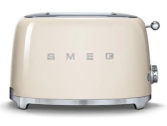 Тостер Smeg TSF01CREU купить в Москве с доставкой
