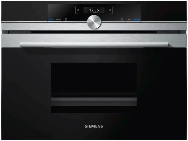 Встраиваемая пароварка Siemens CD634GAS0 купить в Москве