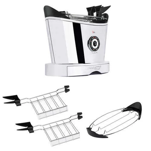 Тостер Bugatti VOLO White 13-SVOLOC1 купить в Москве с доставкой
