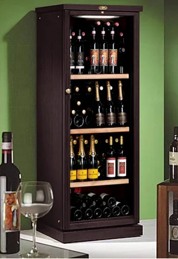 Винный шкаф IP CEXP 401 VU венге купить в Москве