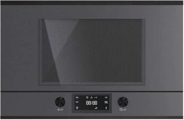 Встраиваемая микроволновая печь Kuppersbusch MR 6330.0 GPH 5 Black Velvet купить в Москве