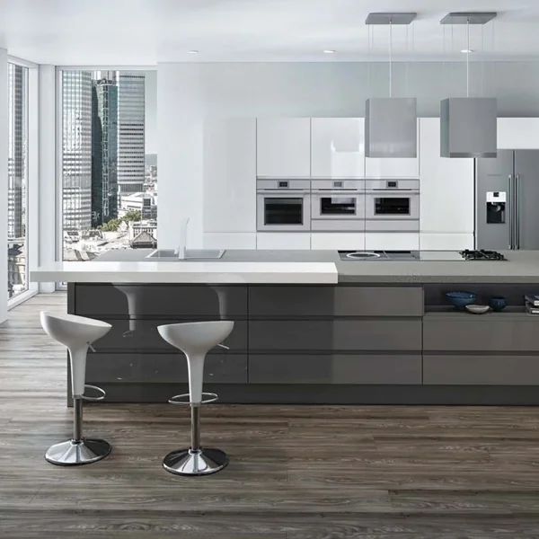 Компактный духовой шкаф с паром Kuppersbusch CBD 6550.0 W8 Hot Chili купить в Москве
