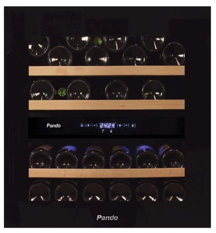 Встраиваемый винный шкаф Pando PVMAVP 60-23CRL W купить в Москве
