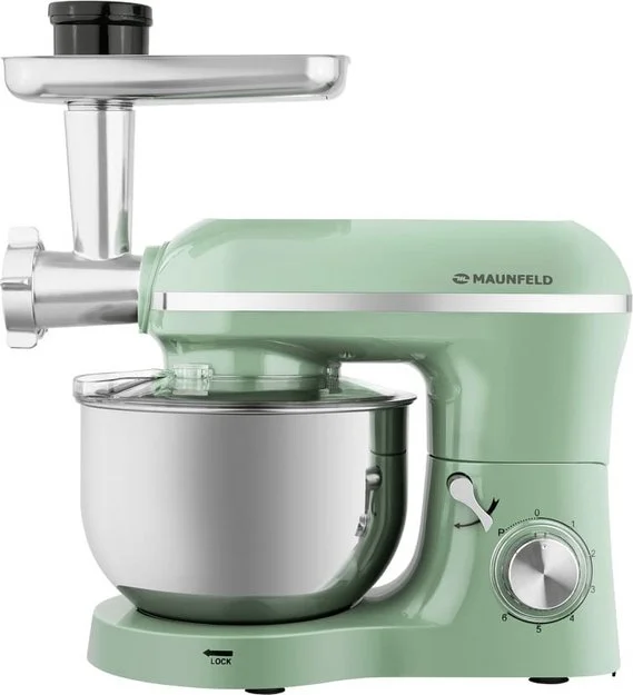 Кухонный комбайн Maunfeld MF-436GR PRO купить в Москве с доставкой

