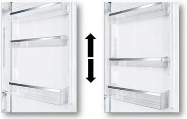 Встраиваемый холодильник De Dietrich DRC1771FN купить в Москве