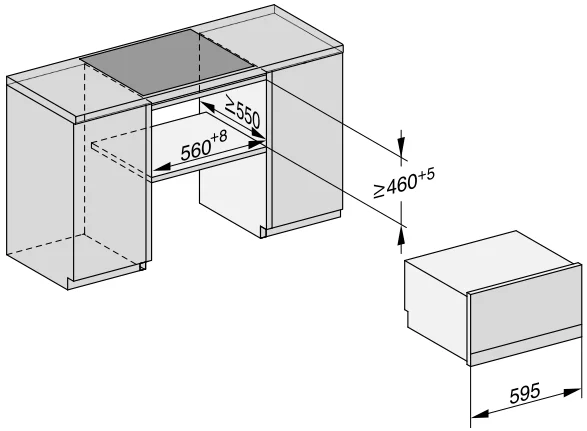 Встраиваемая пароварка с СВЧ Miele DGM7840 BRWS купить в Москве