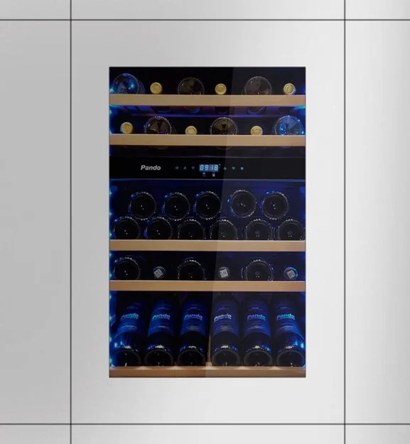 Встраиваемый винный шкаф Pando PVMA 88-49 PAR купить в Москве
