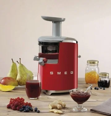Соковыжималка Smeg SJF01RDEU купить в Москве с доставкой
