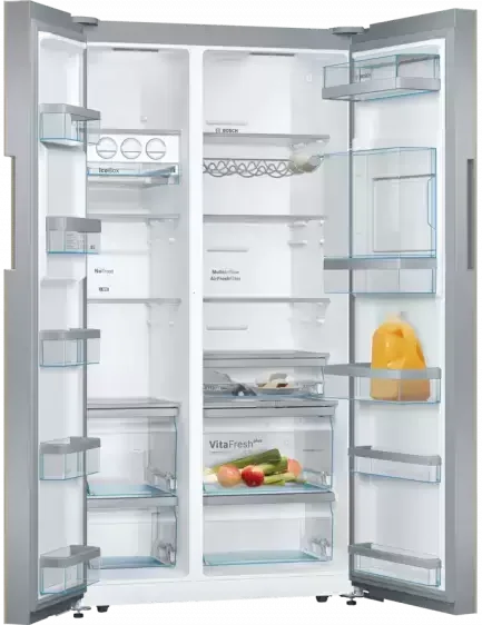 Двухкамерный холодильник Side-by-Side BOSCH KAH92LQ25R купить в Москве