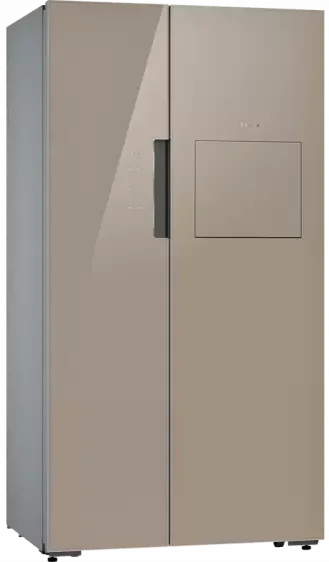 Двухкамерный холодильник Side-by-Side BOSCH KAH92LQ25R купить в Москве