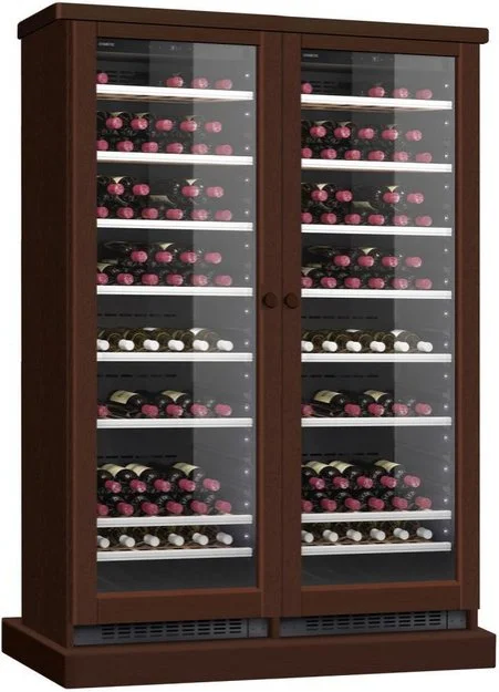 Винный шкаф Dometic C125G Double Wooden Walnut купить в Москве
