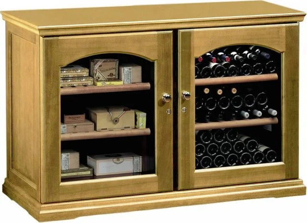 Винный шкаф IP CEX 2151 RU дуб купить в Москве
