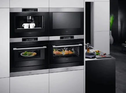 Встраиваемый ящик для подогрева посуды AEG KDK911424M купить в Москве
