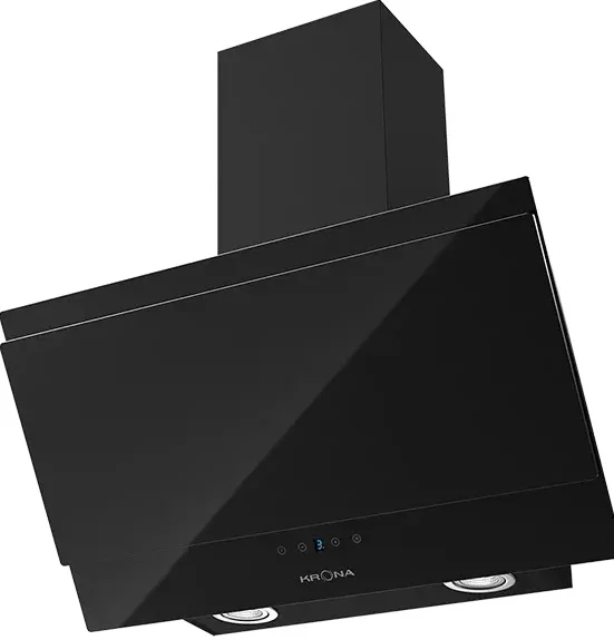 Вытяжка Krona LEA 600 black S купить в Москве
