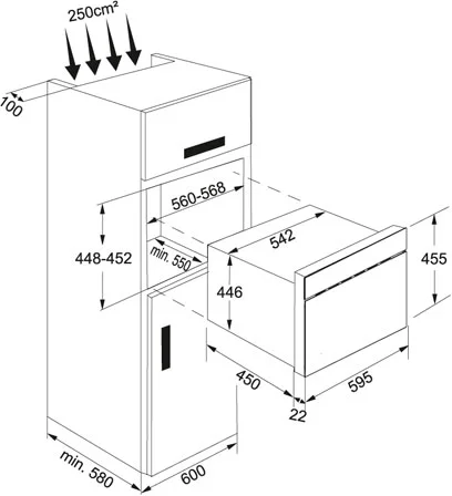 Встраиваемая микроволновая печь Franke FMW 380 CL G PW купить в Москве
