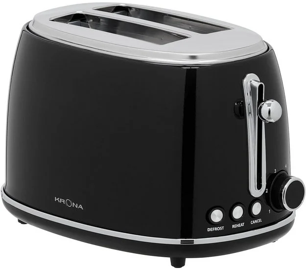 Тостер KRONA Stahl Black КА-00007501 купить в Москве с доставкой

