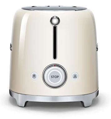 Тостер Smeg TSF01CREU купить в Москве с доставкой
