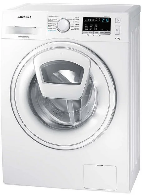 Стиральная машина Samsung WW60K40G08W купить в Москве