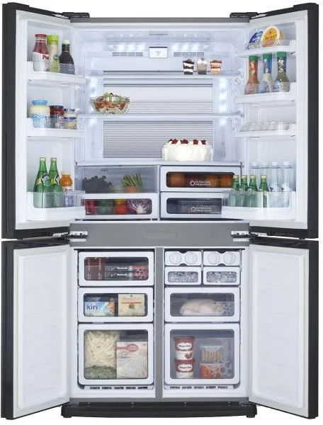 Холодильник Side by Side Sharp SJEX93PSL купить в Москве