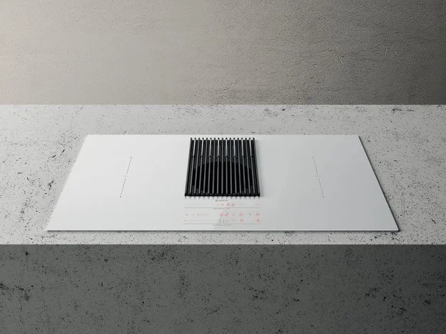 Варочная панель с вытяжкой Elica NIKOLATESLA LIBRA WH/A/83 купить в Москве