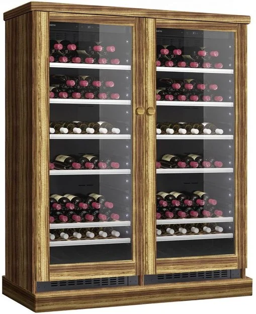 Винный шкаф Dometic C101G Double Wooden Zebrano купить в Москве
