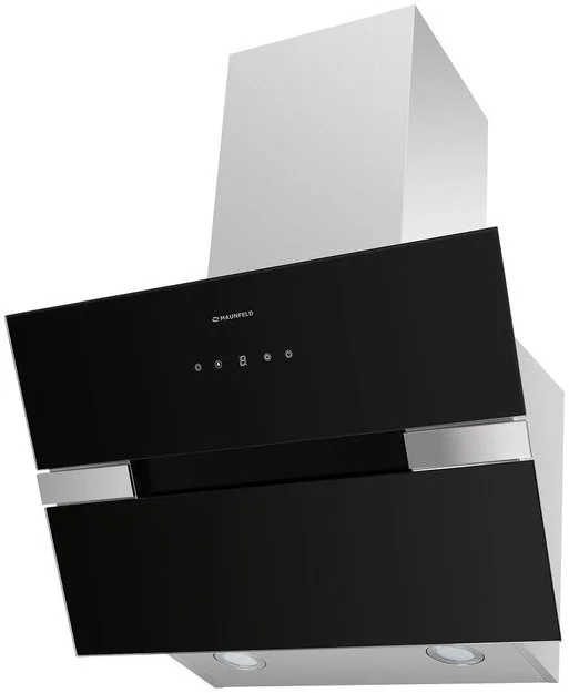 Вытяжка Maunfeld MERSEY 50 Inox Glass black купить в Москве
