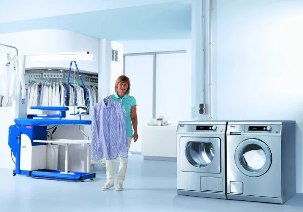 Стиральная машина Miele PW 6065 клапан, сталь купить в Москве