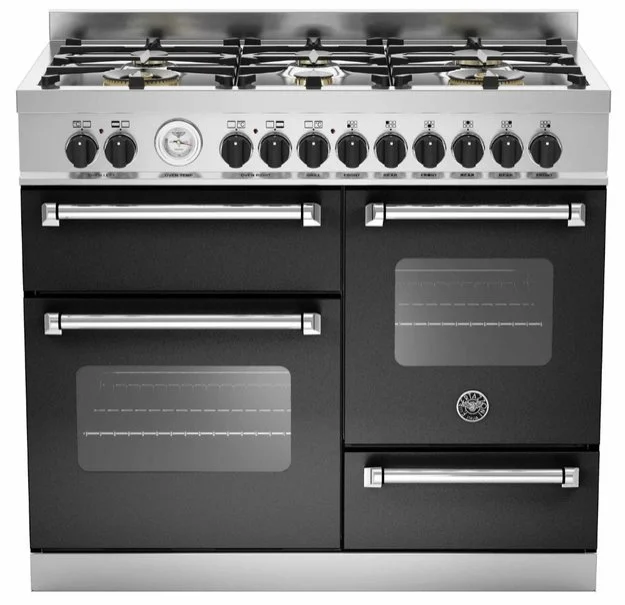 Варочный центр Bertazzoni MAS100 6 MFE T NE T купить в Москве