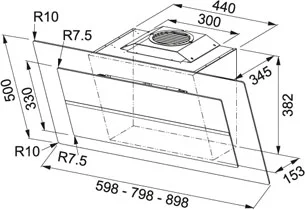 Вытяжка Franke FMPL 606 BK B купить в Москве
