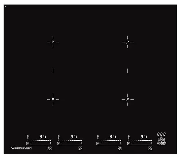 Варочная панель Kuppersbusch KI 6800.0 SR купить в Москве