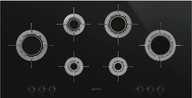 Варочная панель Smeg PVL6106CN купить в Москве