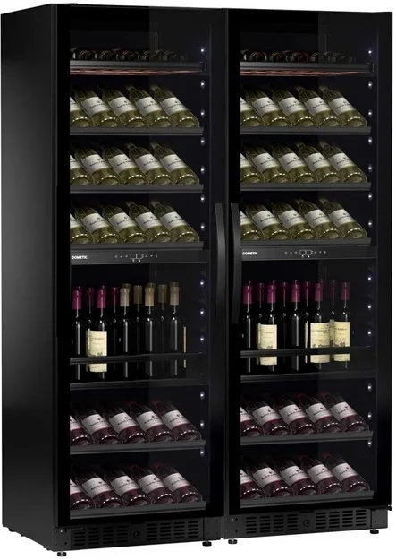 Винный шкаф Dometic E115FG VinoView Double Elegance купить в Москве
