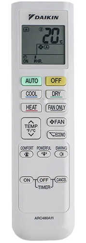 Кондиционер Daikin ATX20KV / ARX20K купить в Москве
