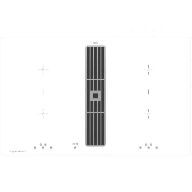 Индукционная варочная панель с вытяжкой Kuppersbusch KMI 8500.0 WR купить в Москве