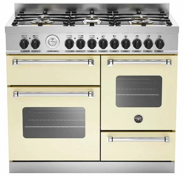 Варочный центр Bertazzoni MAS100 6 MFE T CR T купить в Москве