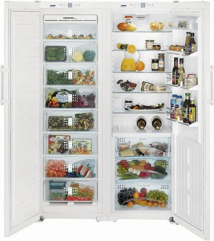 Холодильник Liebherr SBS 7253 Premium NoFrost купить в Москве