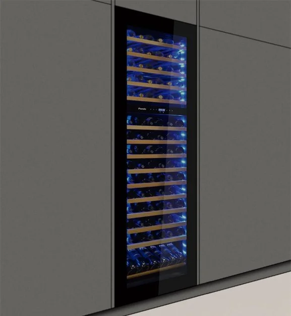 Встраиваемый винный шкаф Pando PVMAVP 178-112CRL купить в Москве
