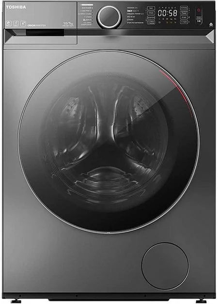 Стирально-сушильная машина Toshiba TWD-BM110GF4RU(SK) купить в Москве