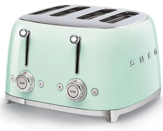 Тостер Smeg TSF03PGEU купить в Москве с доставкой
