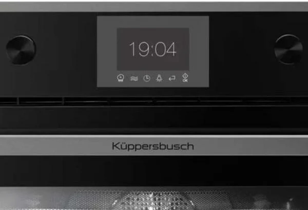 Компактный духовой шкаф с микроволнами Kuppersbusch CBM 6350.0 S9 Shade of Grey купить в Москве
