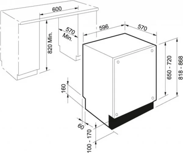 Встраиваемая посудомоечная машина Franke FDW 613 DTS A+++ купить в Москве