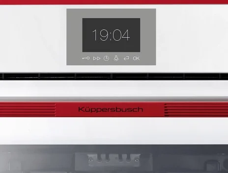 Духовой шкаф Kuppersbusch BP 6550.0 W8 Hot Chili купить в Москве
