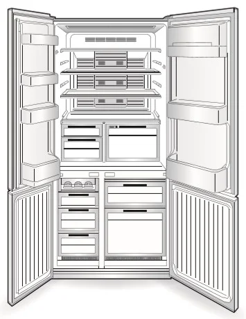 Холодильник Mitsubishi Electric MR-LR78EN-GBK-R купить в Москве
