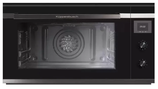 Духовой шкаф Kuppersbusch B 9330.0 S2 Black Chrome купить в Москве