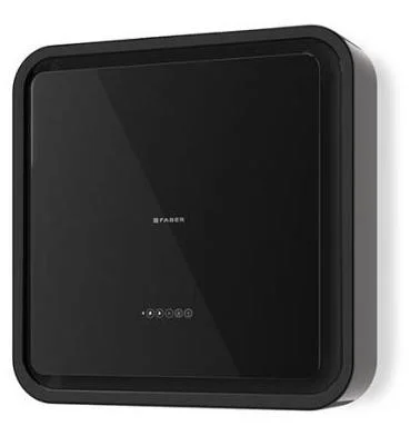 Вытяжка Faber PYANA ARIES BK/BK GLASS A70 купить в Москве
