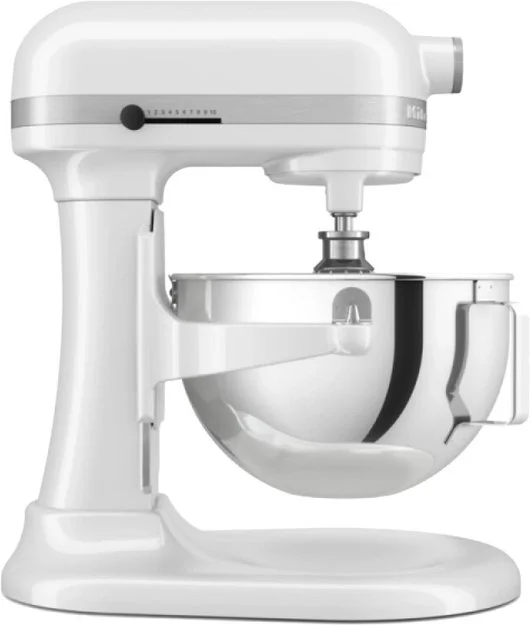 Миксер профессиональный KitchenAid Heavy Duty 5KSM55SXXEWH купить в Москве с доставкой
