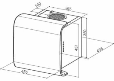 Вытяжка Faber CARRE' BLUE F42 купить в Москве

