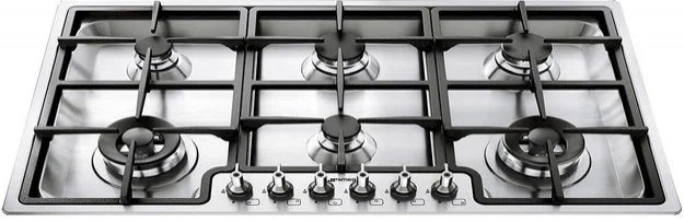 Варочная панель Smeg PGF96 купить в Москве