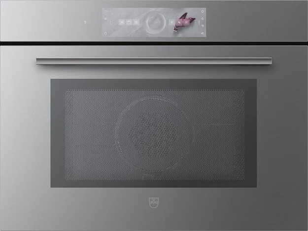 Встраиваемая микроволновая печь V-ZUG CombiMiwell V4000 45 CM4T-24025 (платиновое стекло) купить в Москве