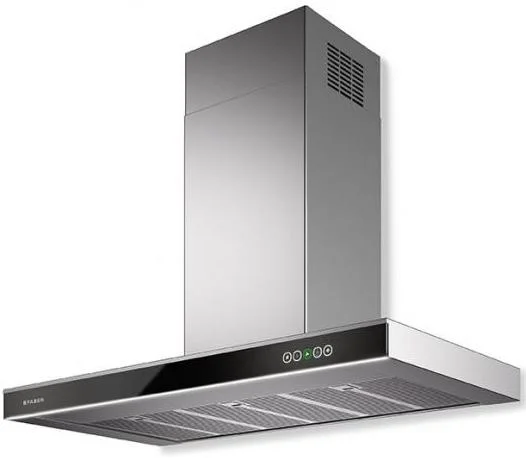 Вытяжка Faber ONYX-T BK GLASS/X A90 купить в Москве
